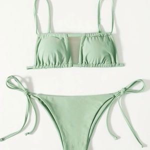 Light Green Swimsuit